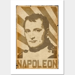 Napoleon Retro Propaganda Posters and Art